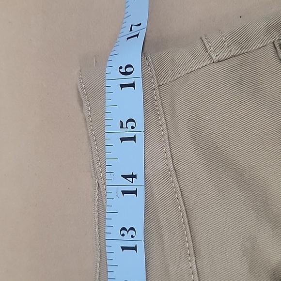 Gloria Vanderbilt Size 14 Amanda Khaki Colored Jeans, Excellent Used Condition - Picture 4 of 11